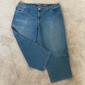 UEC Style & Co. Jeans light blue 5-pocket 18 Curvy fit